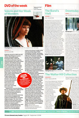 Time Out DVD of the Week